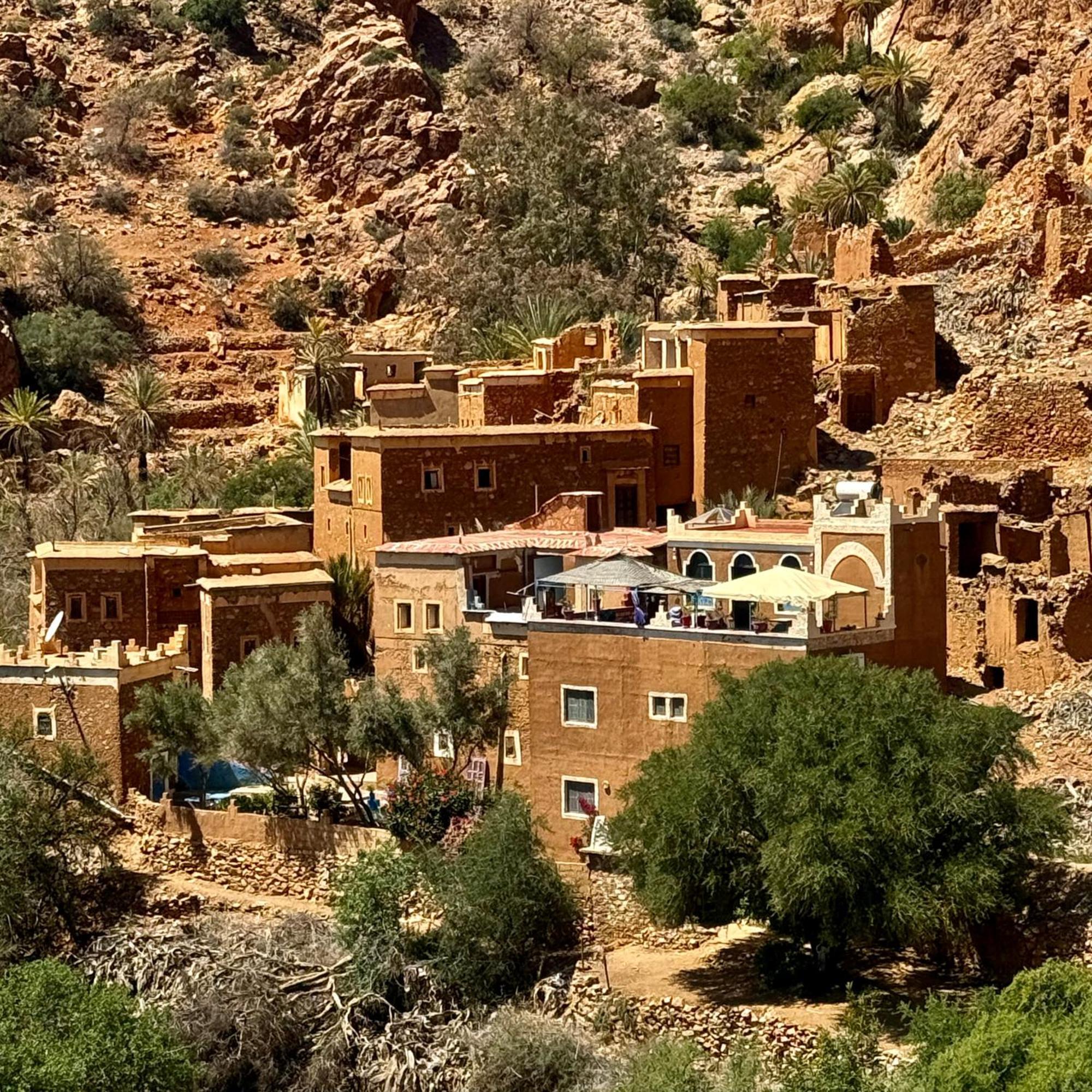 La Maison Traditionnelle Maison d'Hôte Tafraout Exterior foto