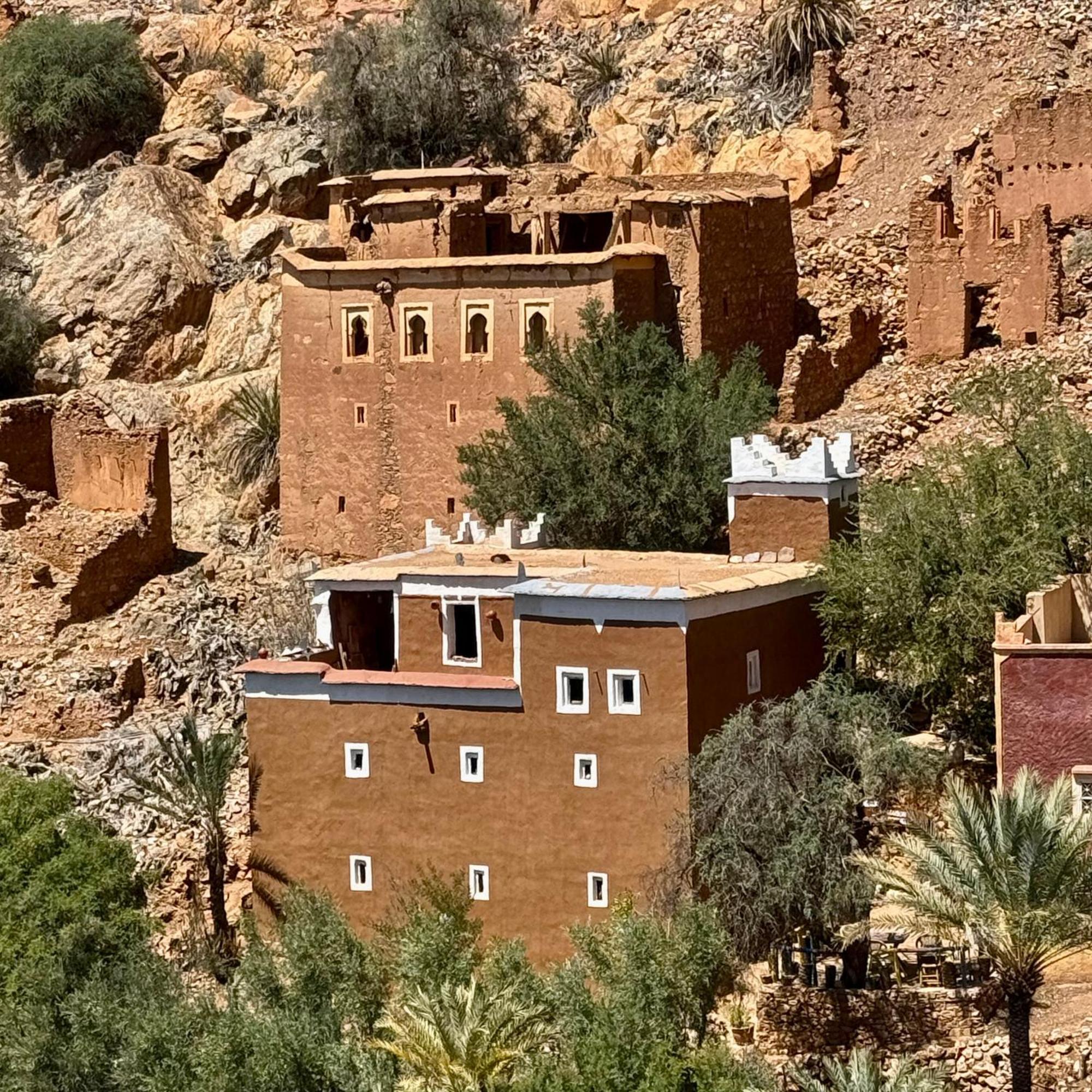 La Maison Traditionnelle Maison d'Hôte Tafraout Exterior foto