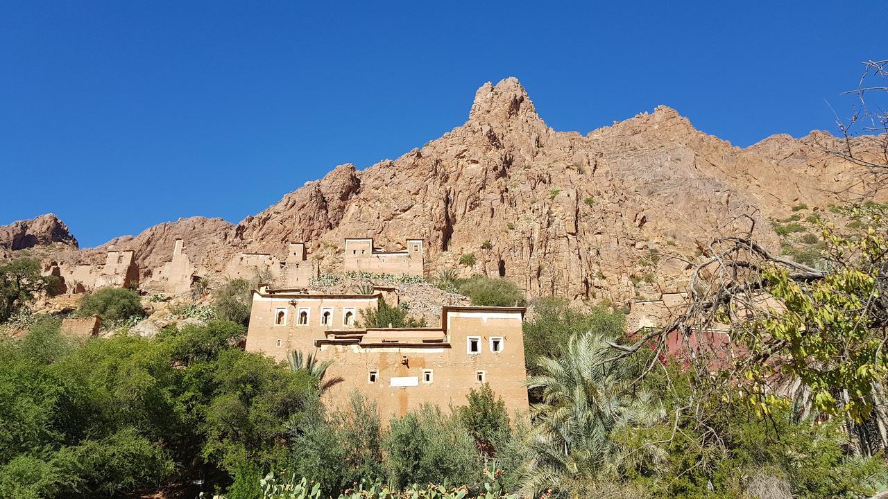 La Maison Traditionnelle Maison d'Hôte Tafraout Exterior foto